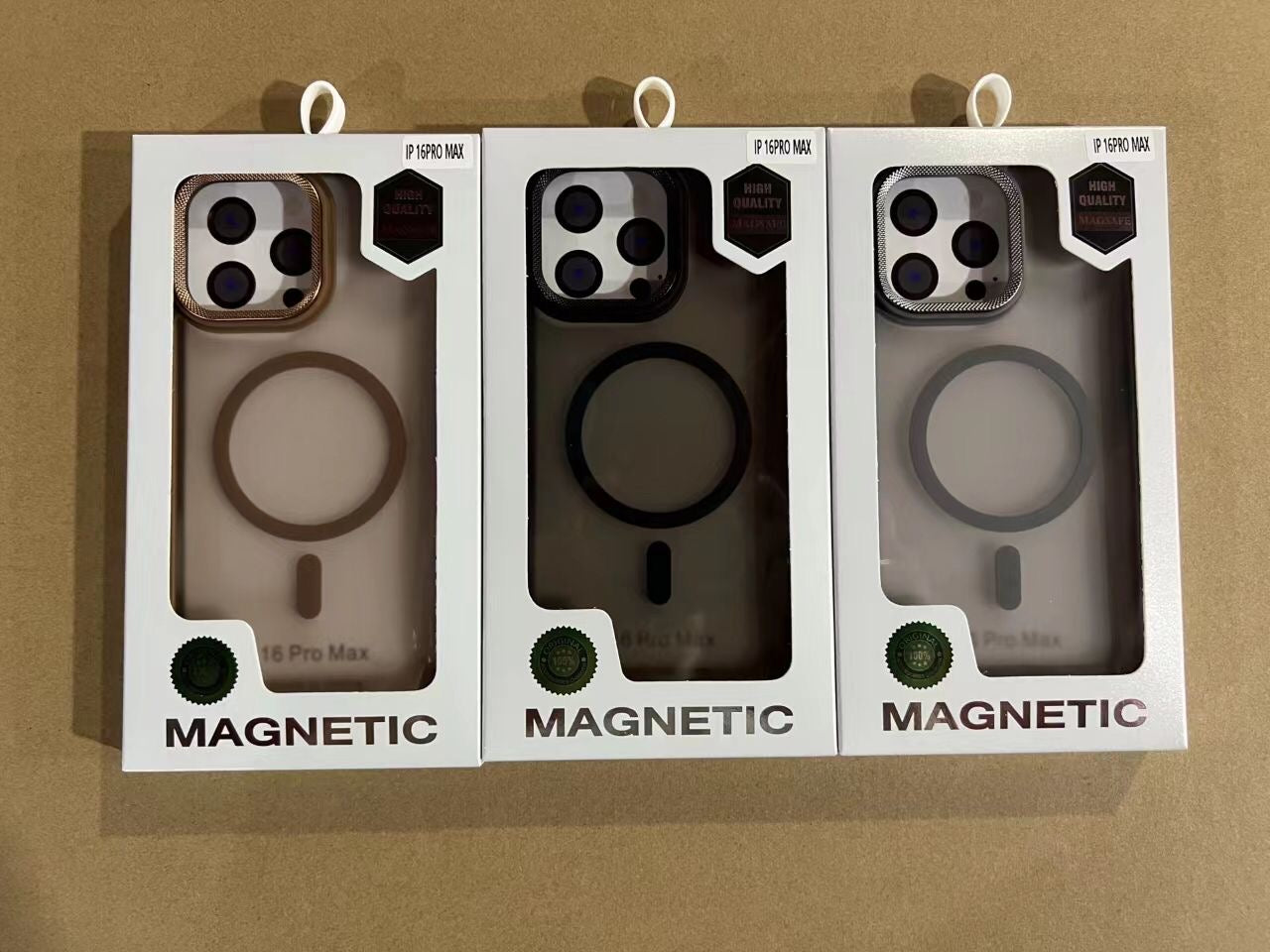 New Matte Transparent MagSafe Case! π€π€π€