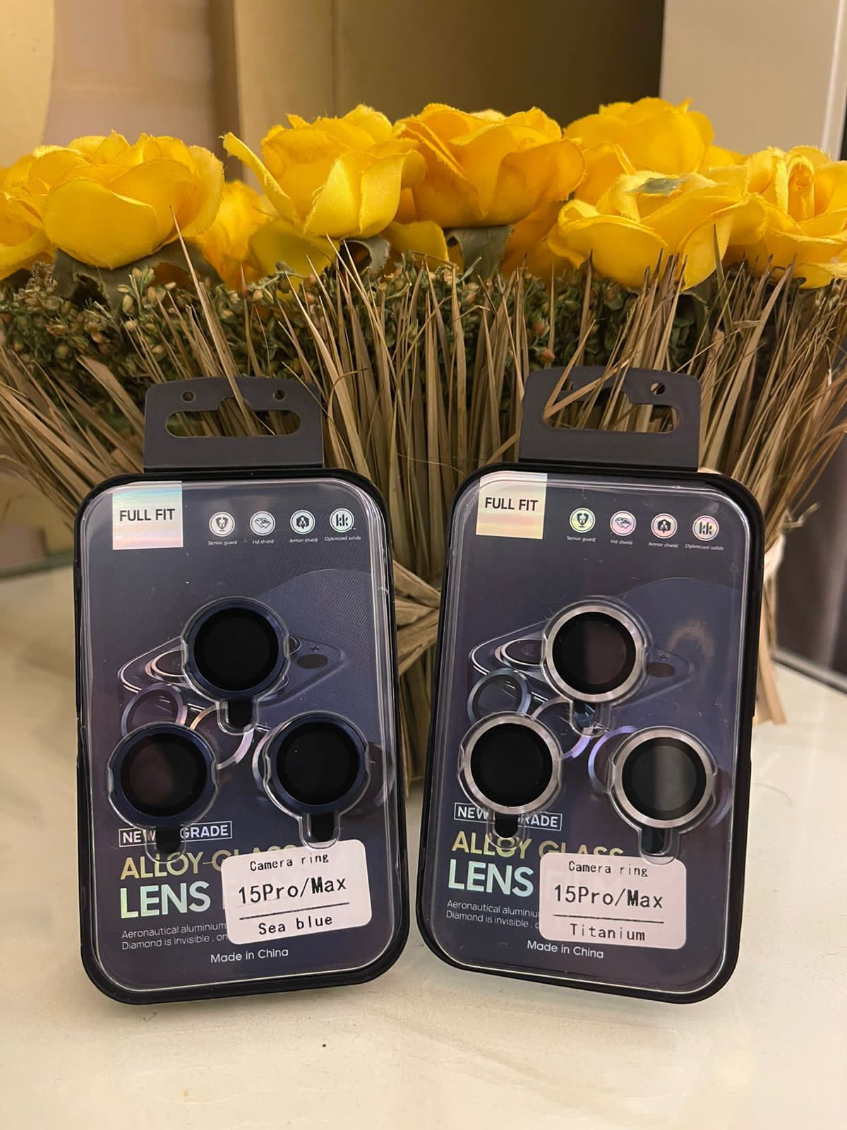 iPhone Series Camera Lens Protection Glass