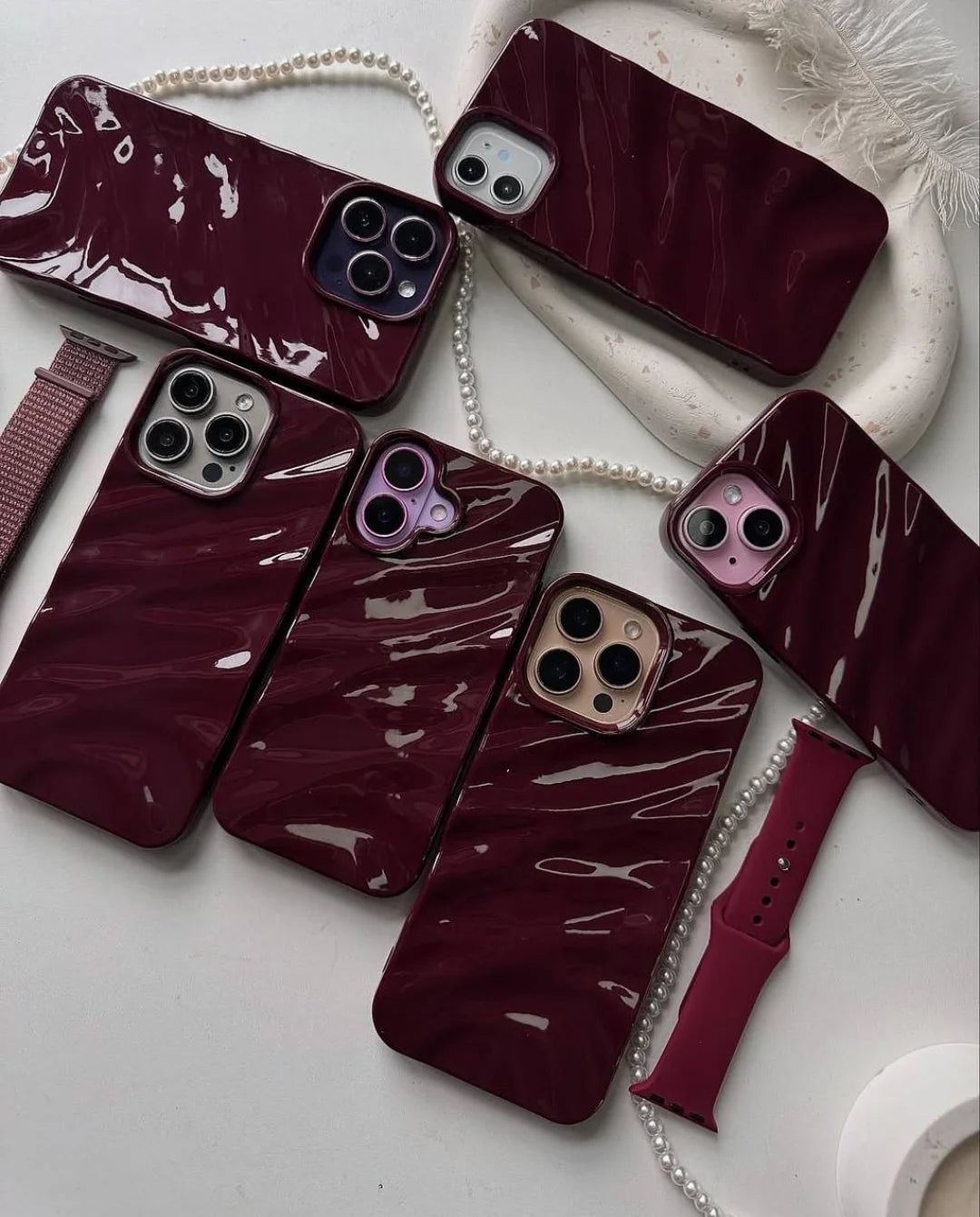 New Cherry Waves Case 🍇