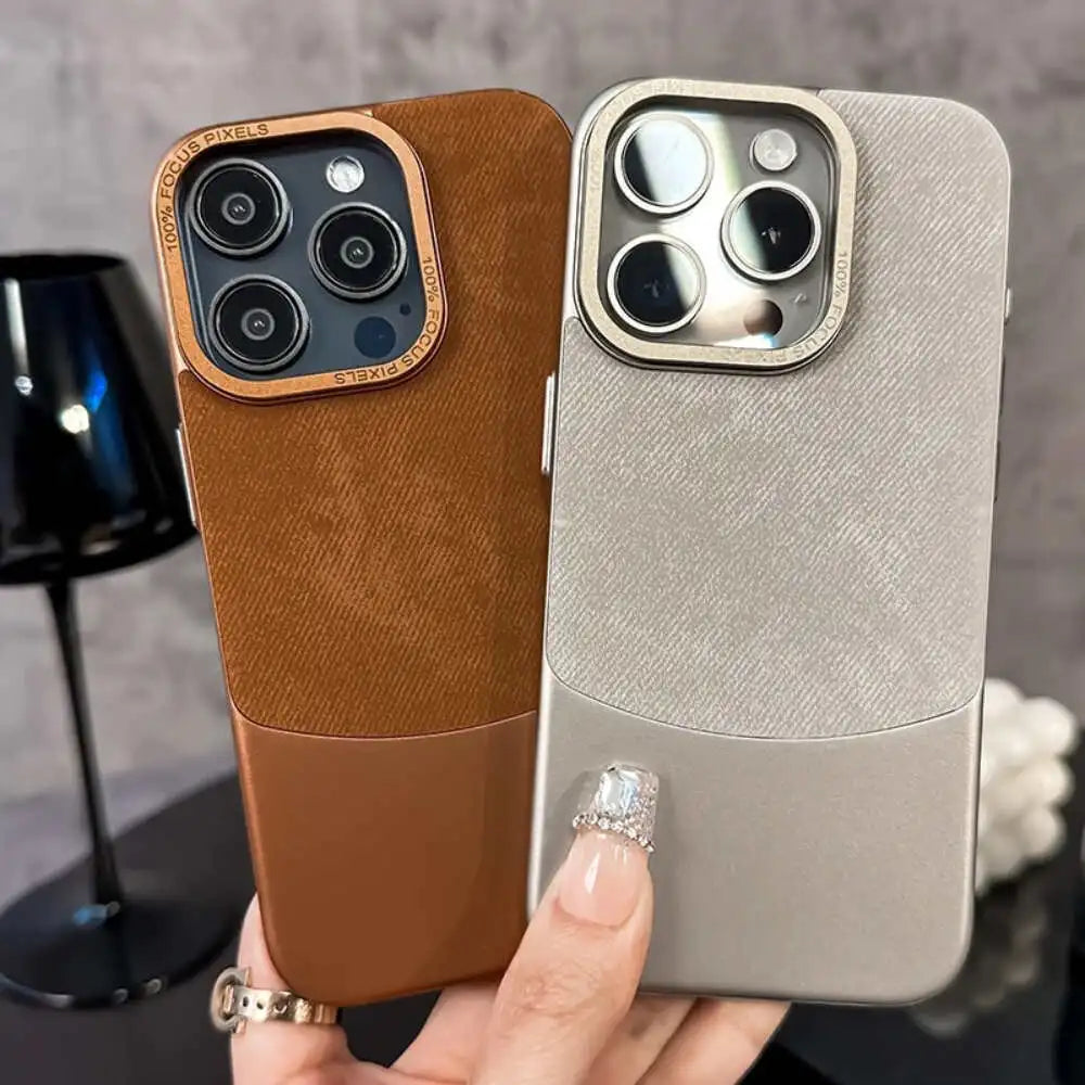 New Leather Fabric Bottom Case! π©Άππ€