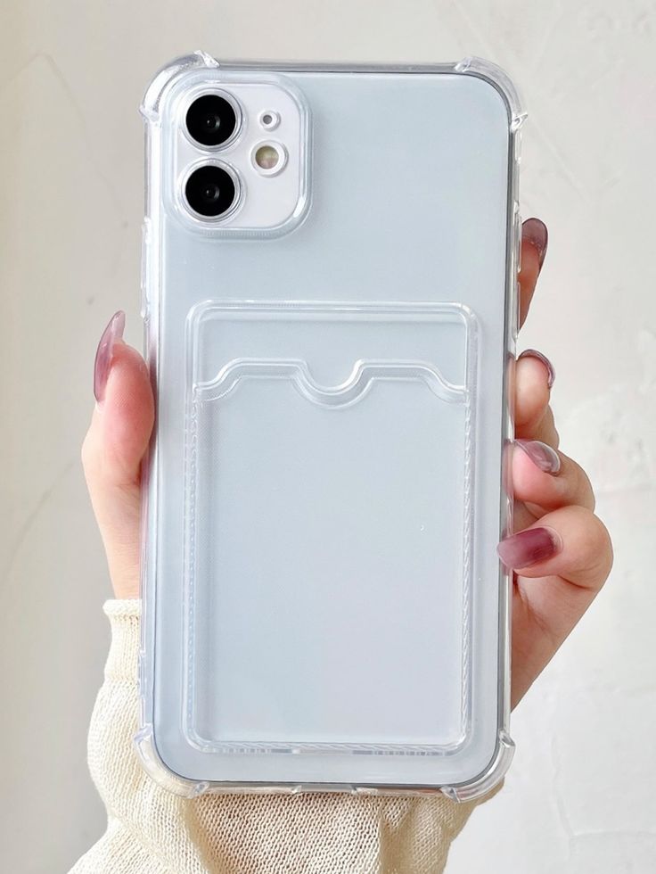 CLEAR CARD CASE