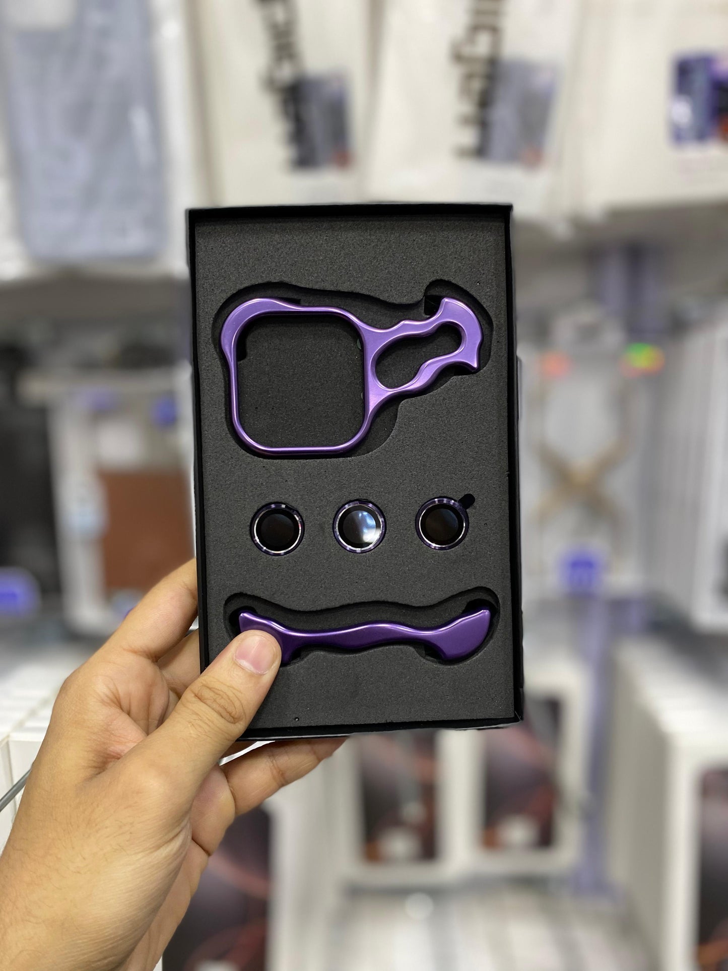 New Wavy Zinc Aluminium Phone Kit! ποΈβοΈ