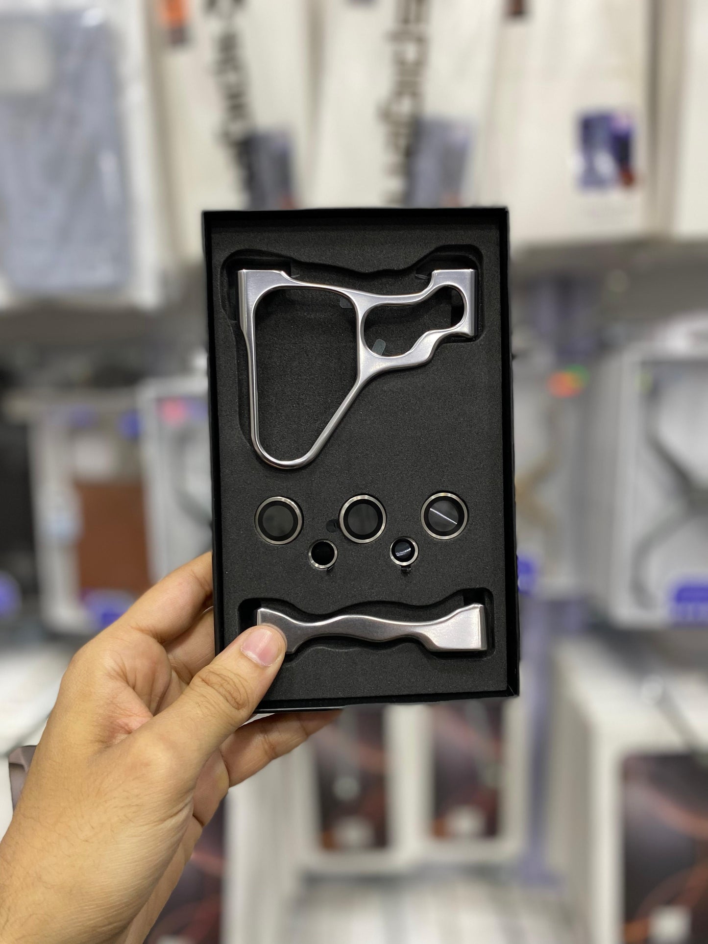 New Wavy Zinc Aluminium Phone Kit! ποΈβοΈ