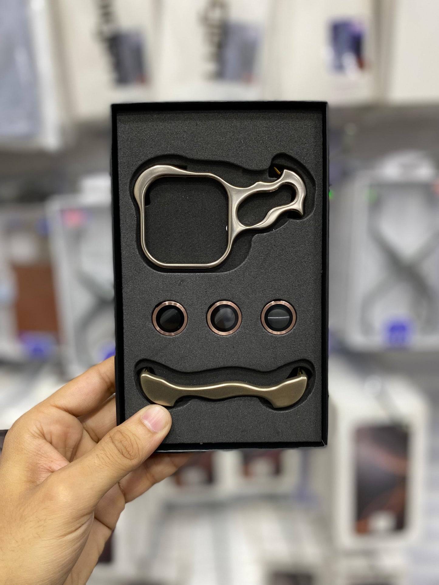New Wavy Zinc Aluminium Phone Kit! ποΈβοΈ