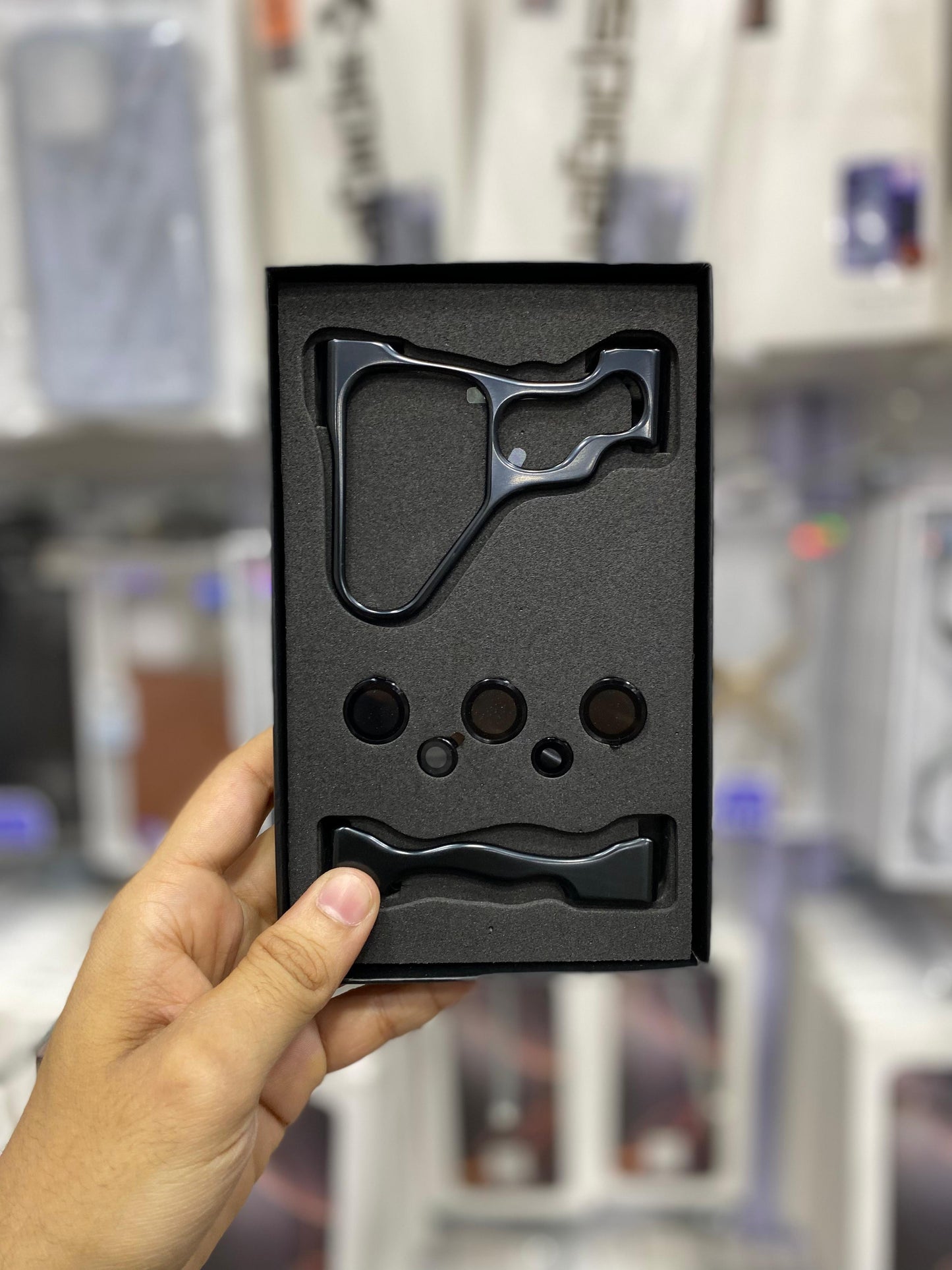 New Wavy Zinc Aluminium Phone Kit! ποΈβοΈ