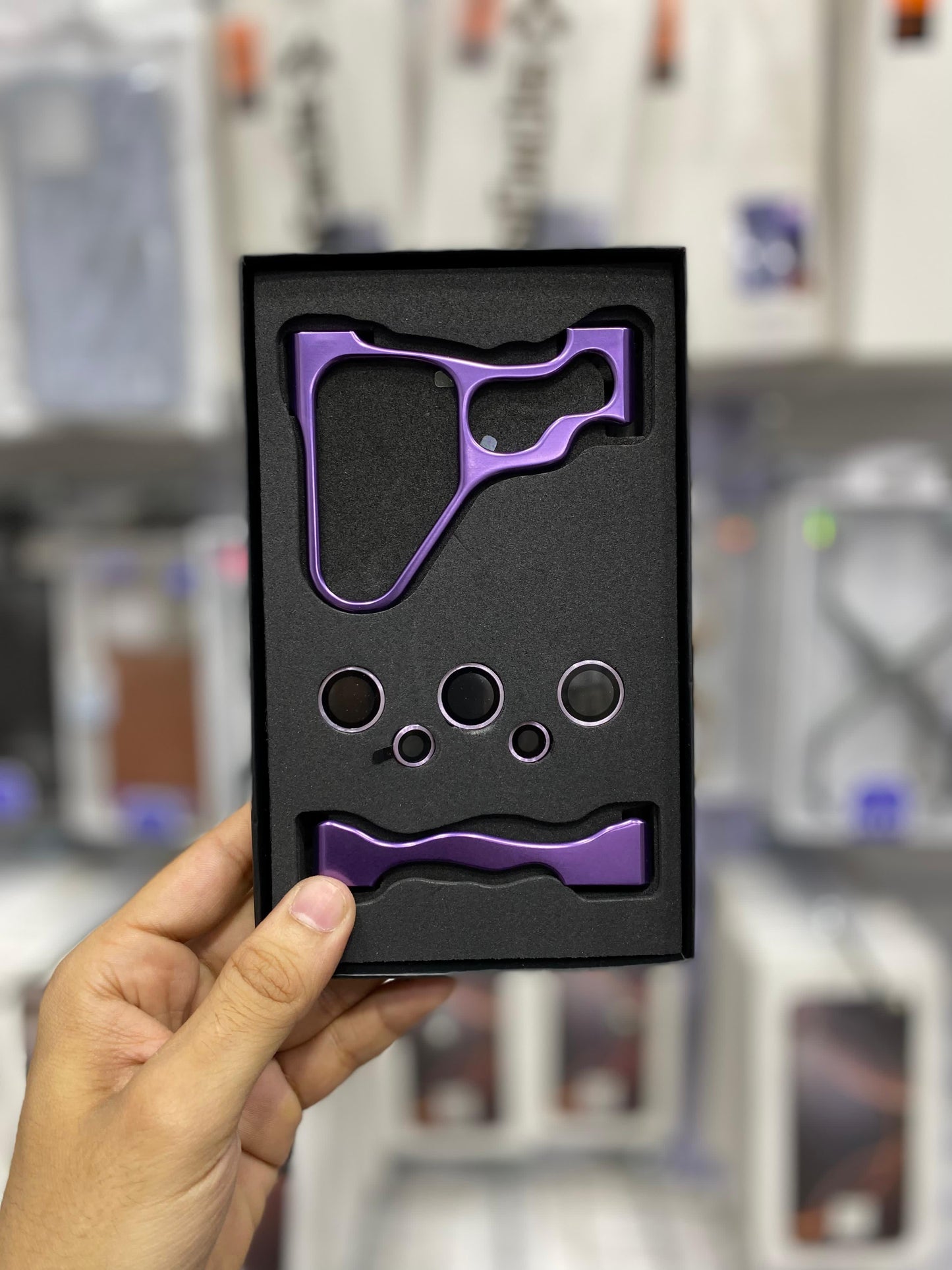 New Wavy Zinc Aluminium Phone Kit! ποΈβοΈ