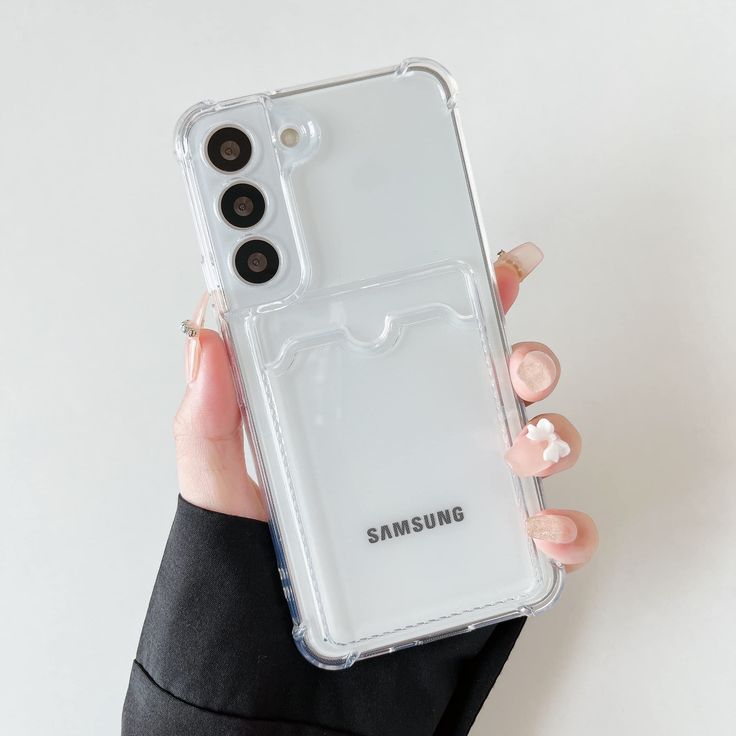 CLEAR CARD CASE