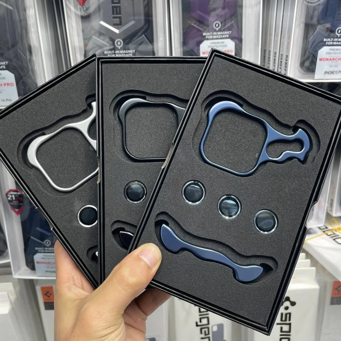 New Wavy Zinc Aluminium Phone Kit! ποΈβοΈ