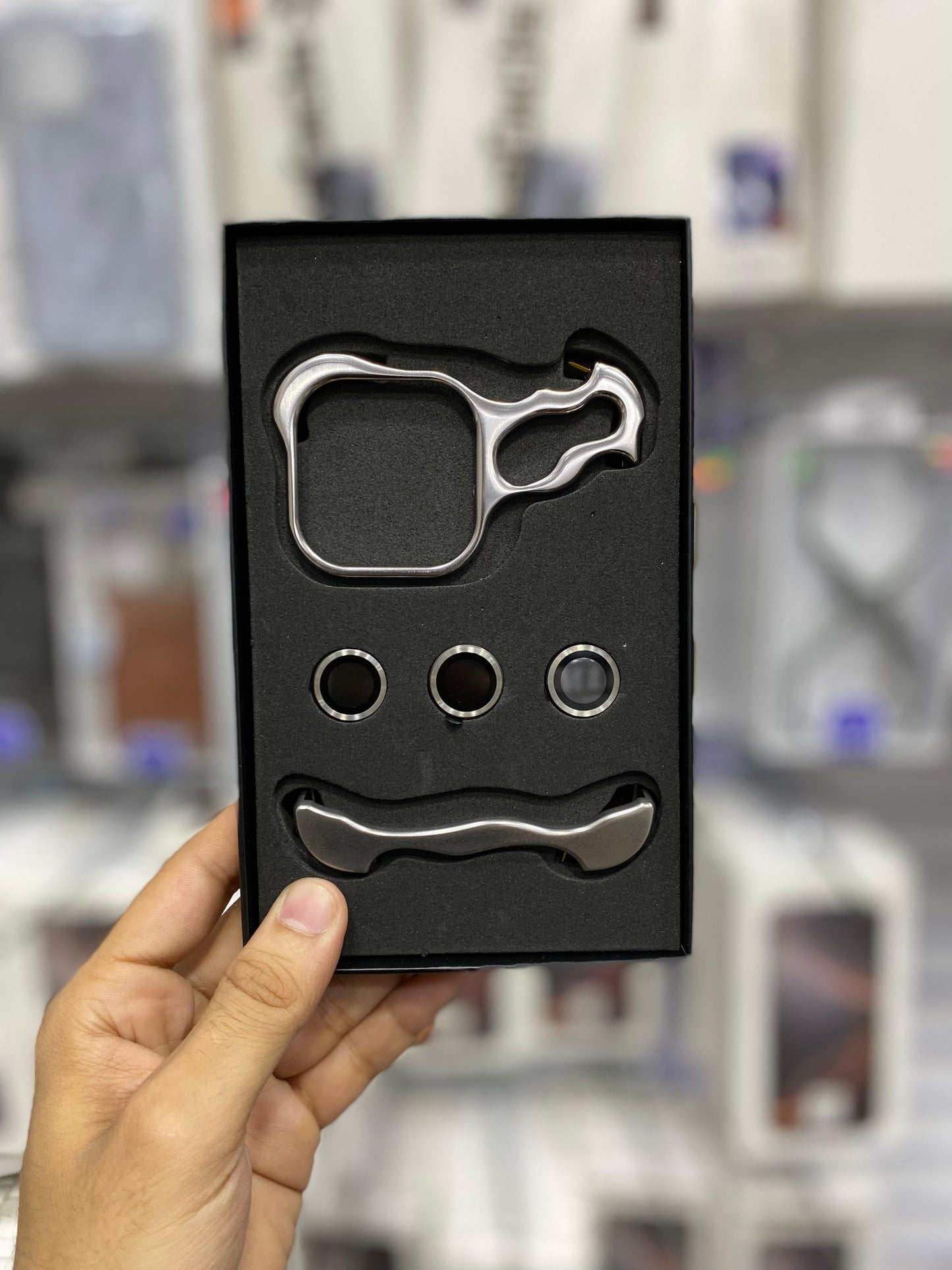 New Wavy Zinc Aluminium Phone Kit! ποΈβοΈ