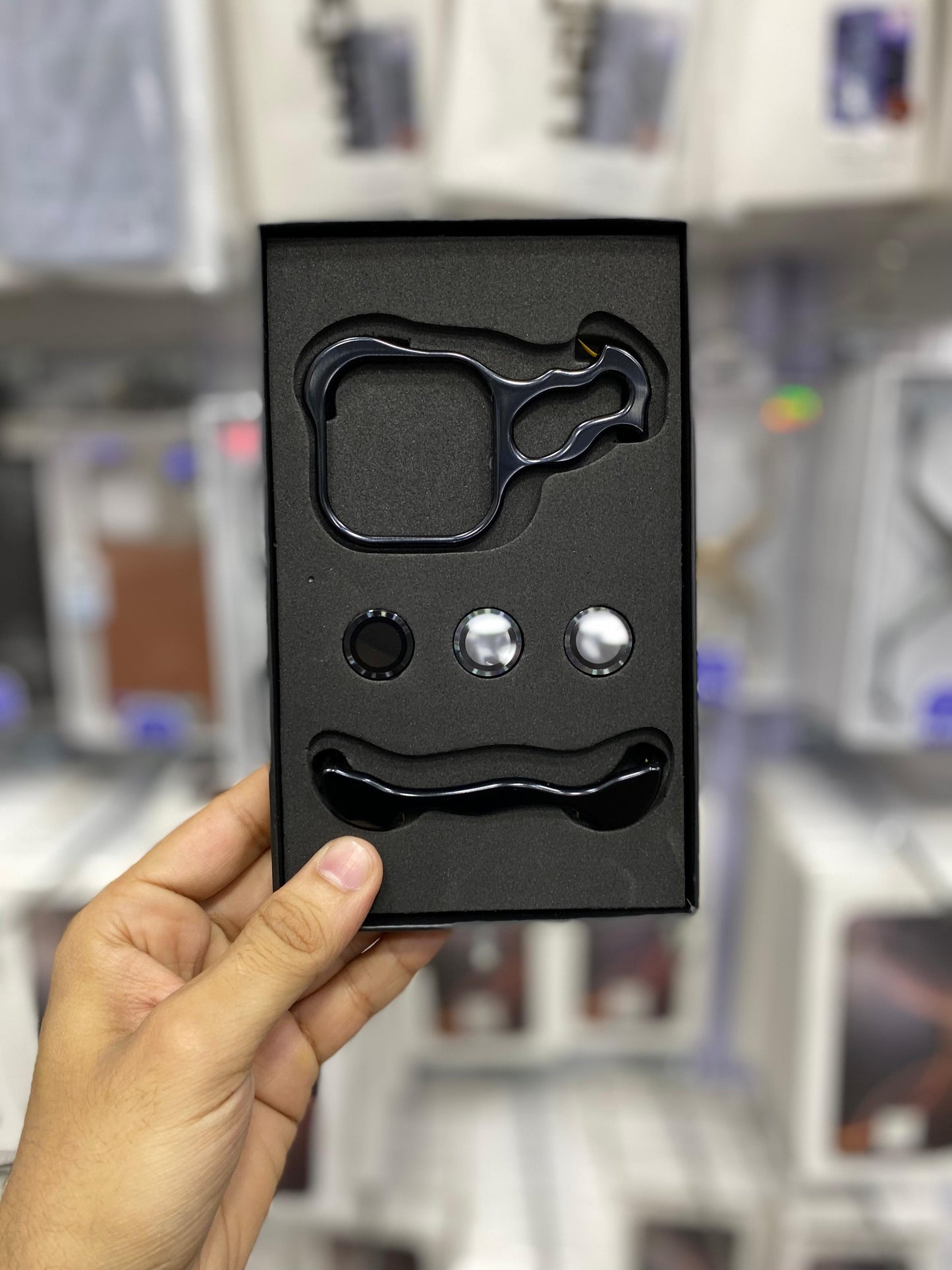 New Wavy Zinc Aluminium Phone Kit! ποΈβοΈ