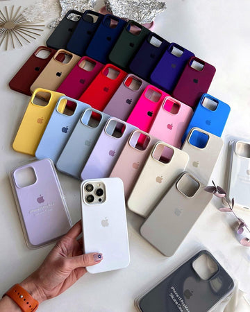 iPhone Apple Logo Silicone Case