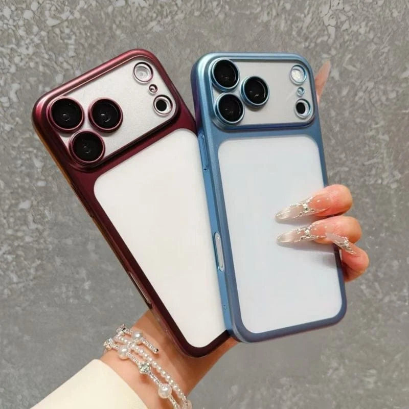 Matte Frosted Q Series Case For iPhone 17/18 Series