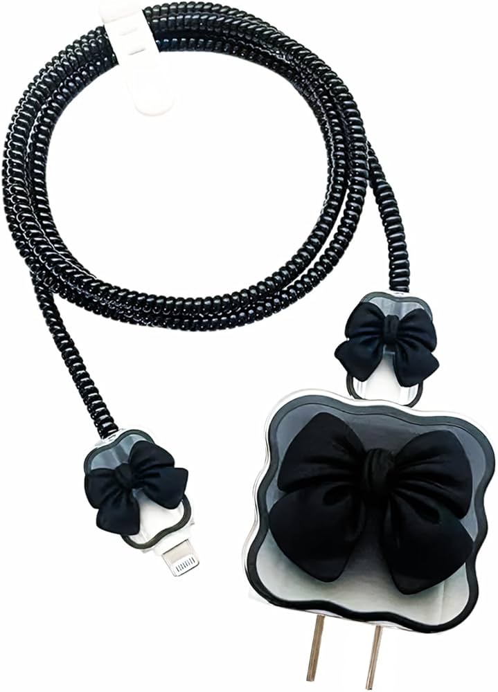 iPhone Charger & Cable Protector Set