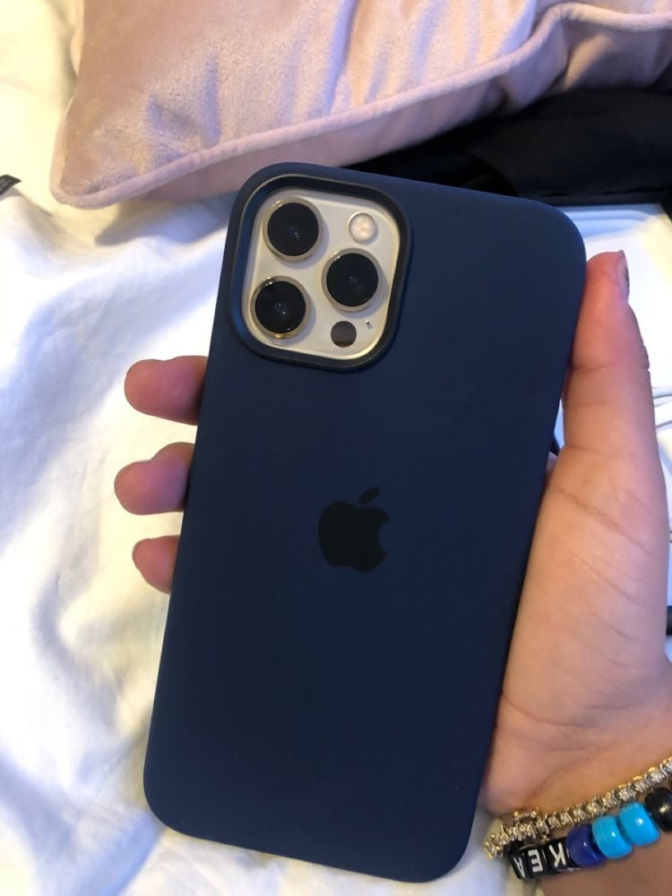 Navy Blue Original Silicone Case