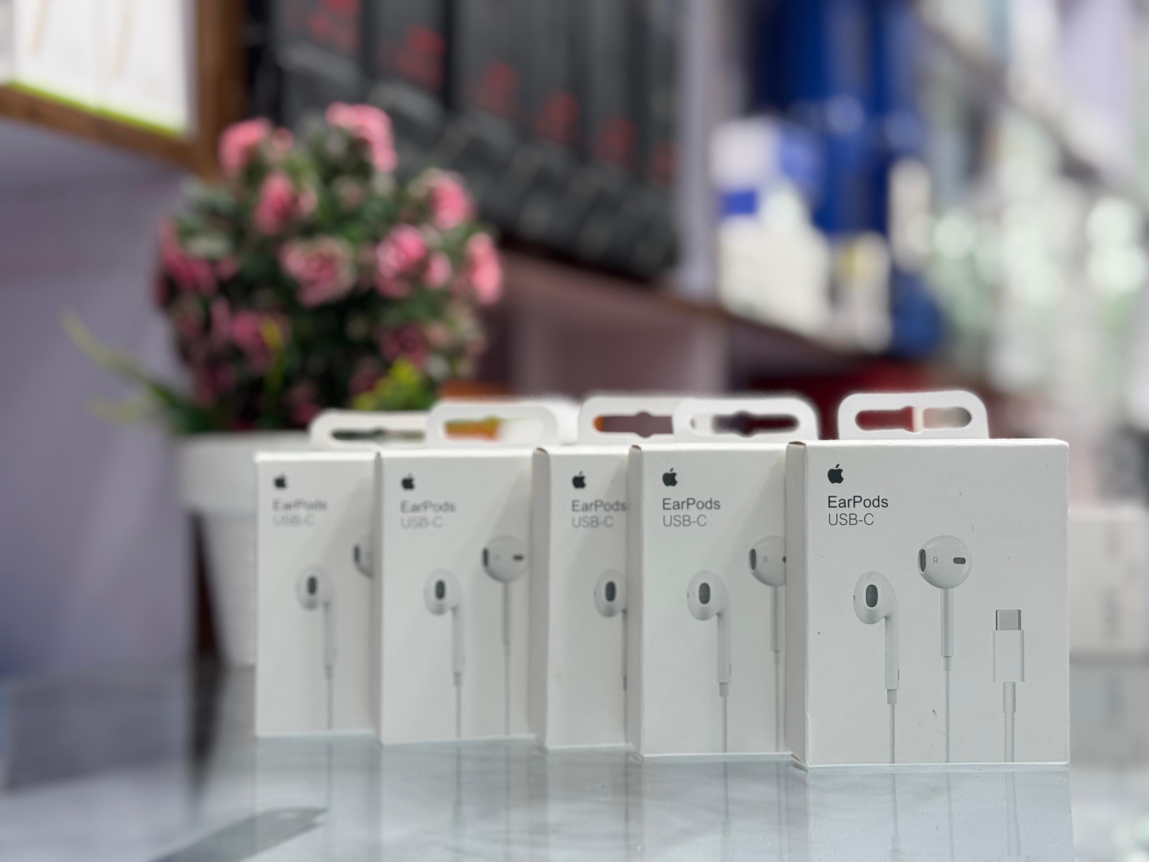 iPhone Type C Handfree EarPods
