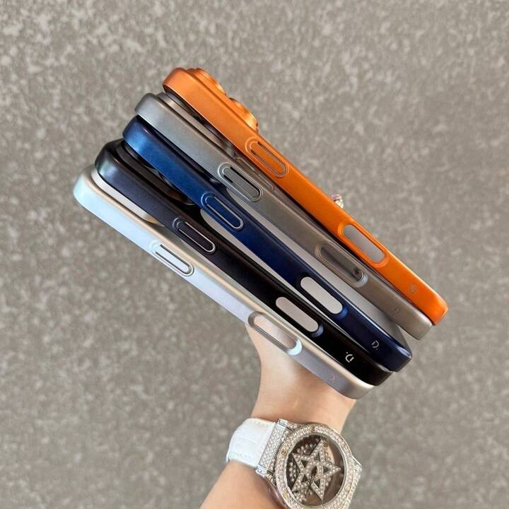 Matte Frosted Q Series Case For iPhone 17 Series