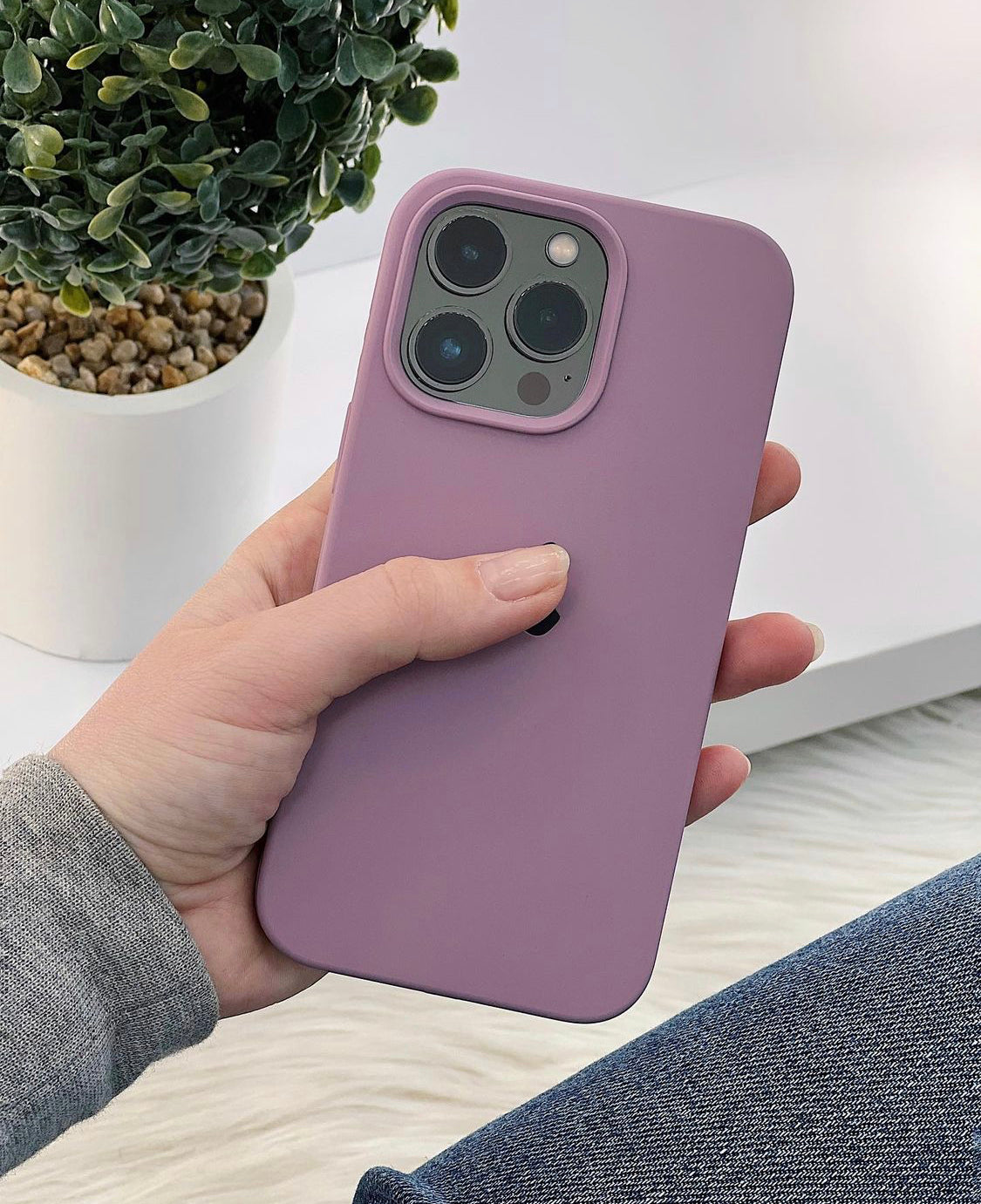 Mauve Original Silicone Case