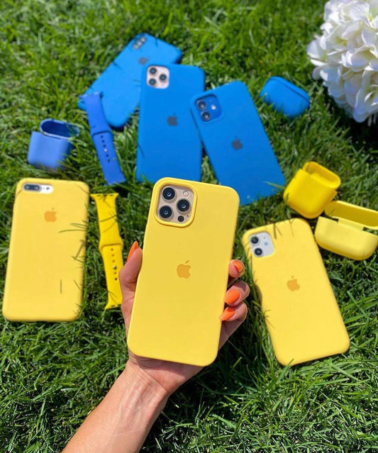 Yellow Original Silicone Case