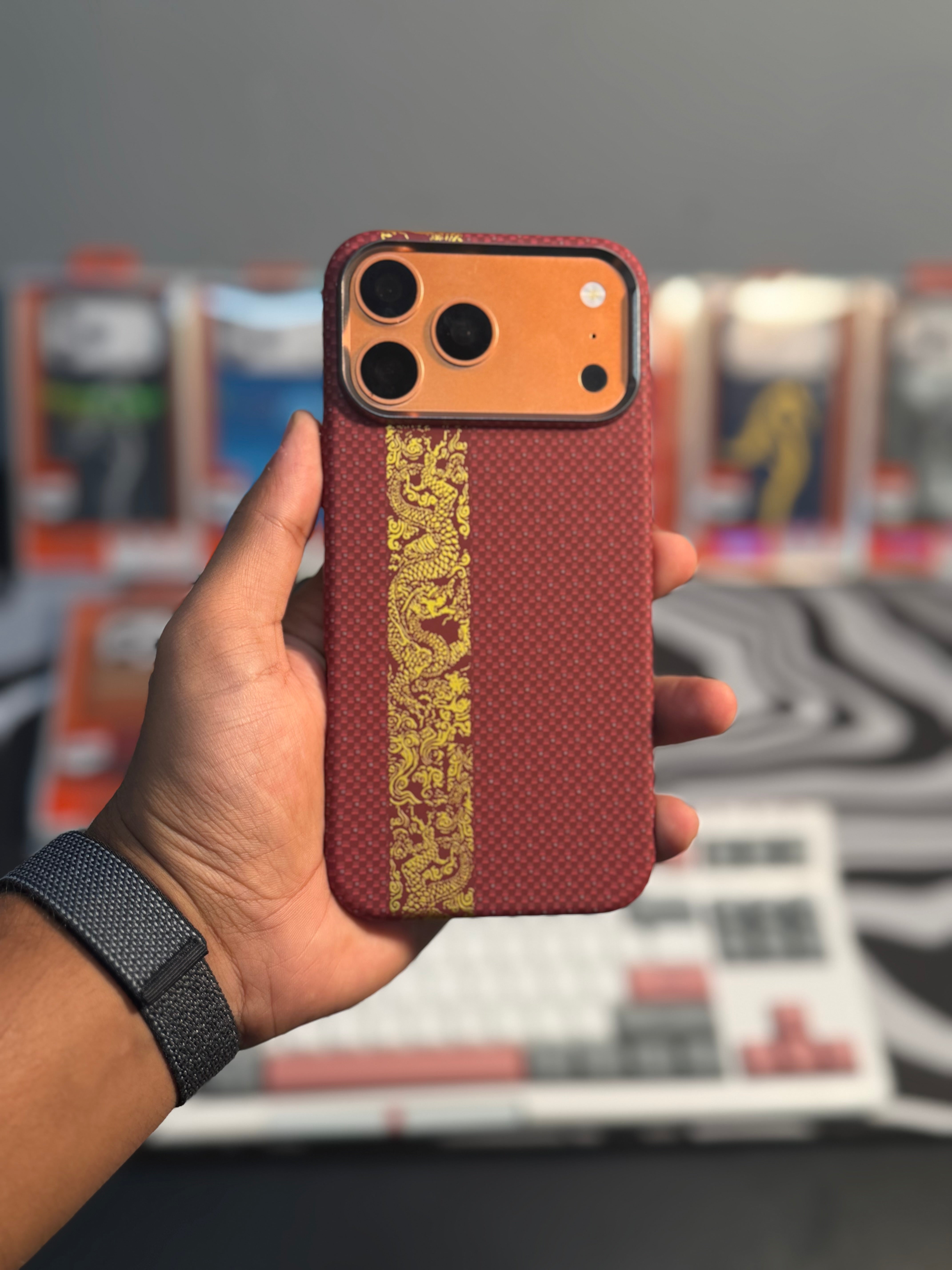 Free Air Red Dragon Carbon Case
