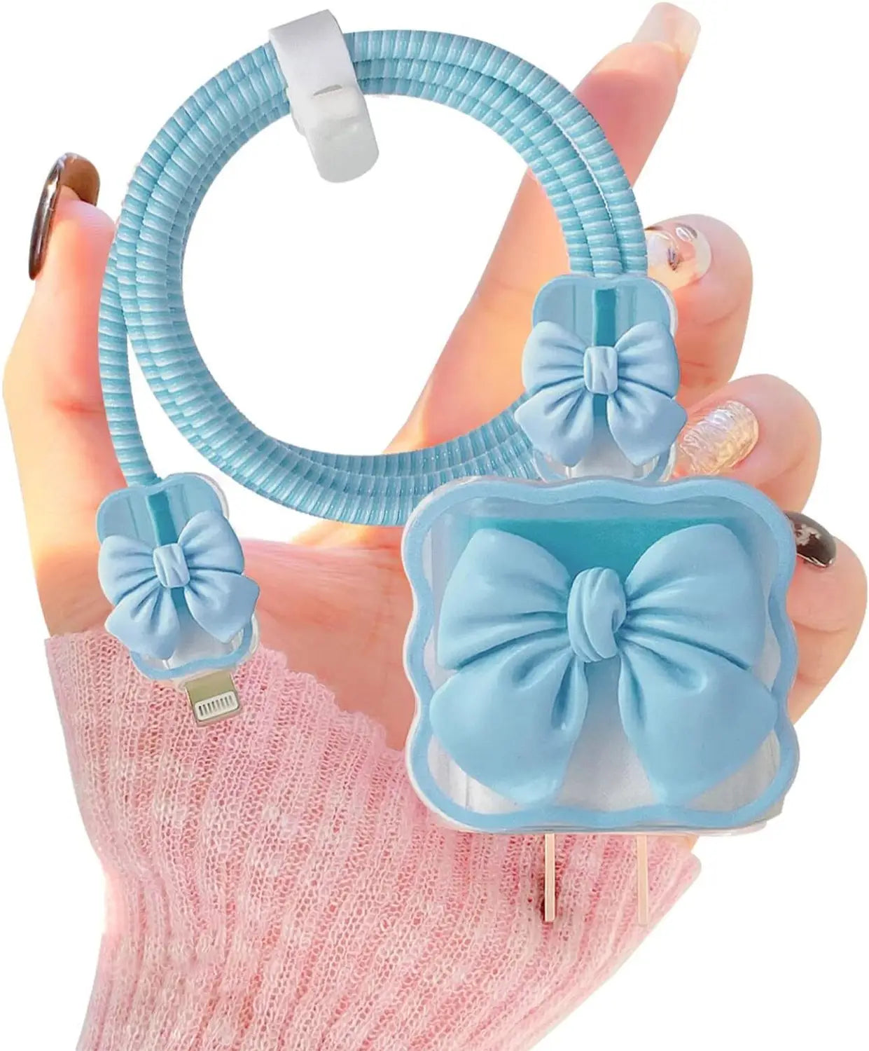 iPhone Charger & Cable Protector Set