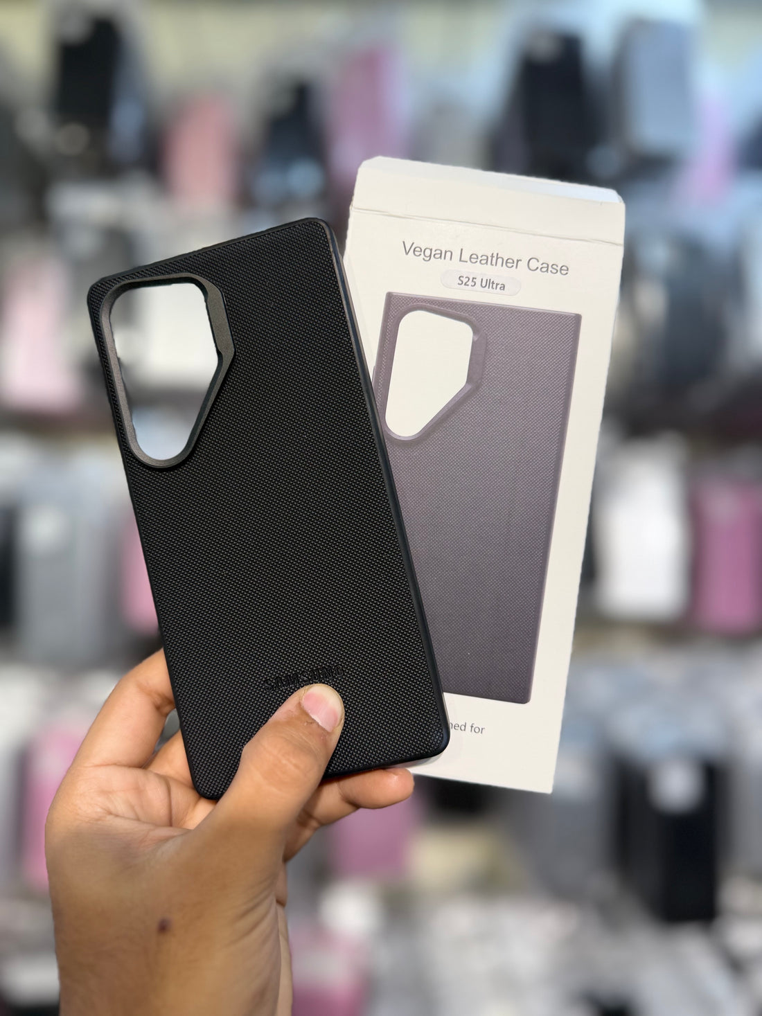 S Ultra Series Fibre Leather Case