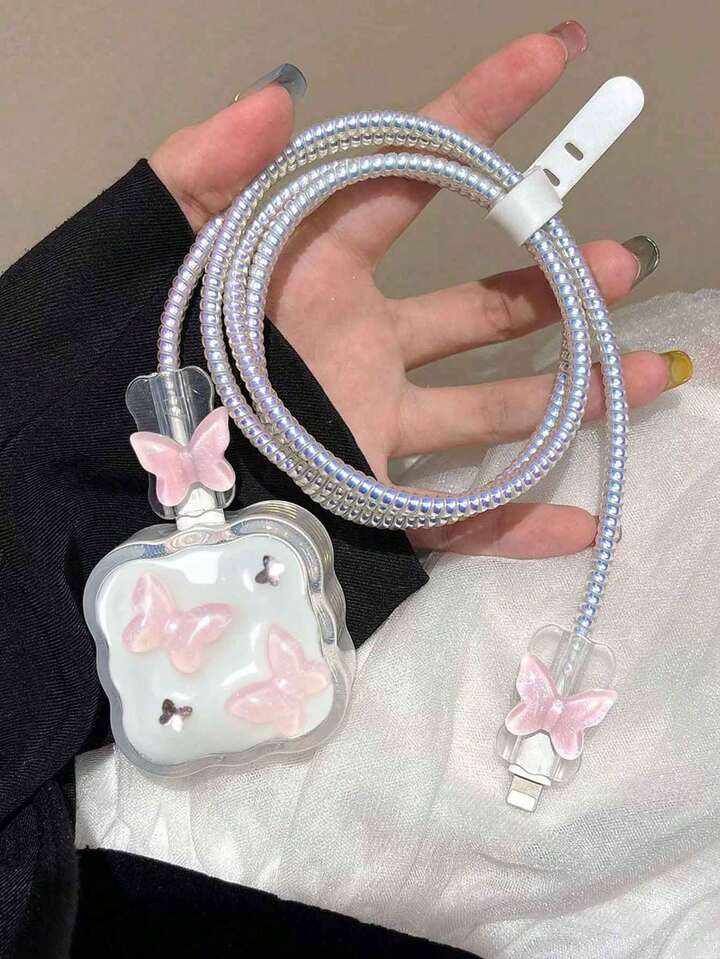 iPhone Charger & Cable Protector Set