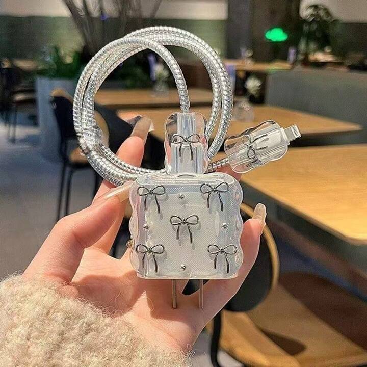 iPhone Charger & Cable Protector Set