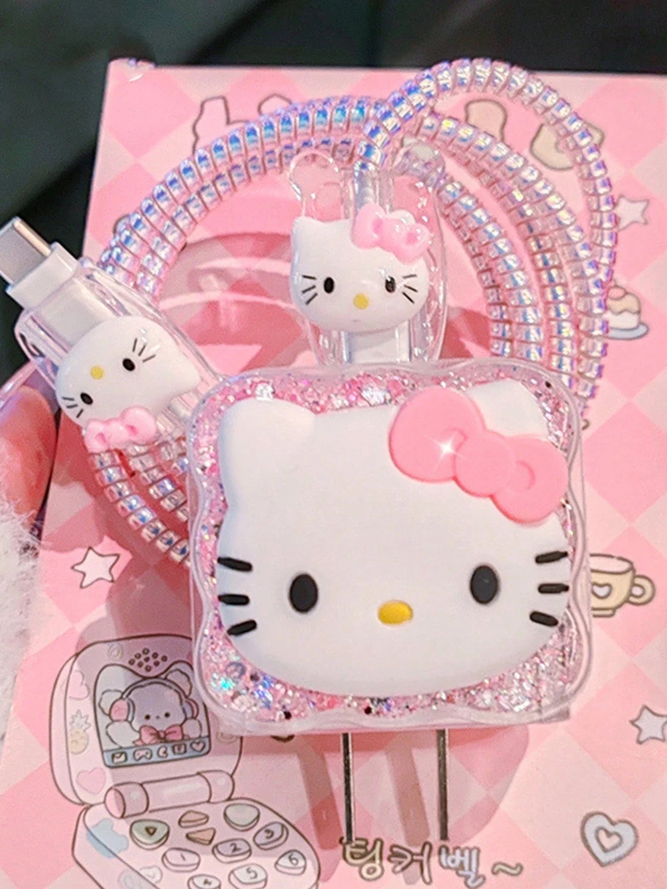 iPhone Charger & Cable Protector Set