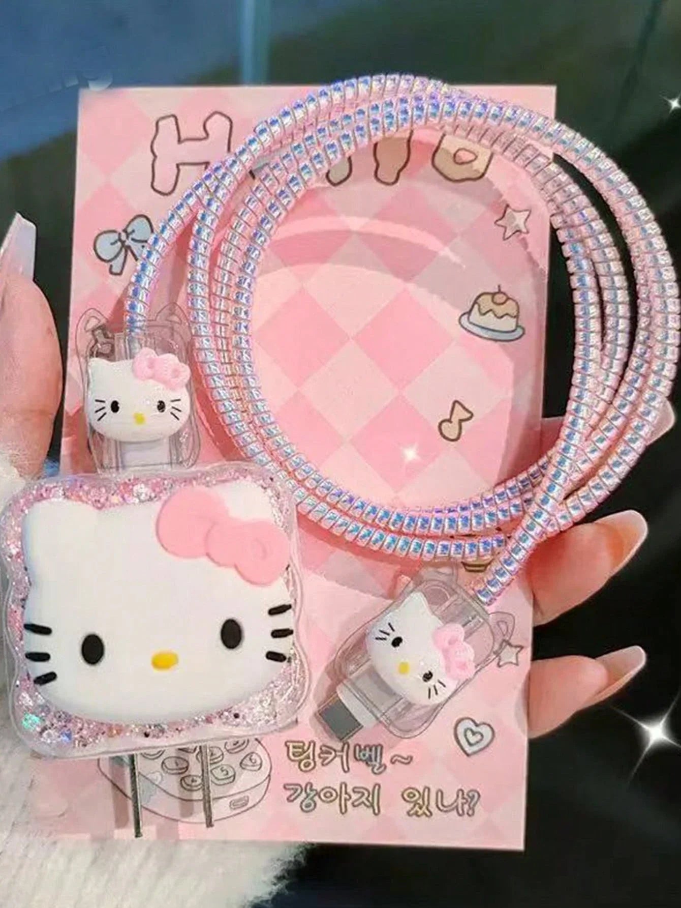 iPhone Charger & Cable Protector Set