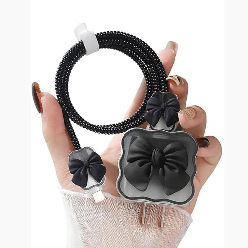 iPhone Charger & Cable Protector Set