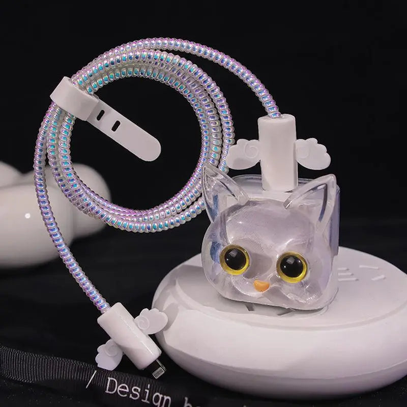 iPhone Charger & Cable Protector Set