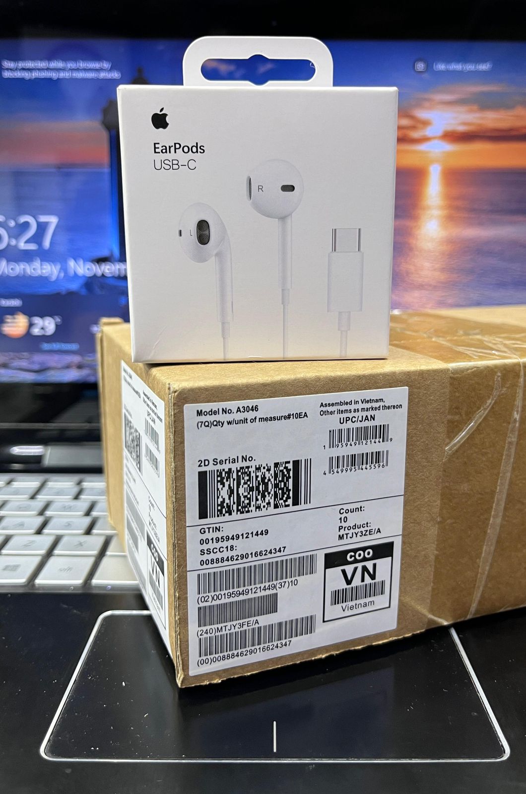 iPhone Type C Handfree EarPods