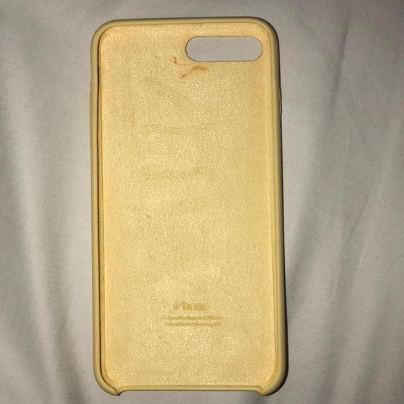 Yellow Original Silicone Case