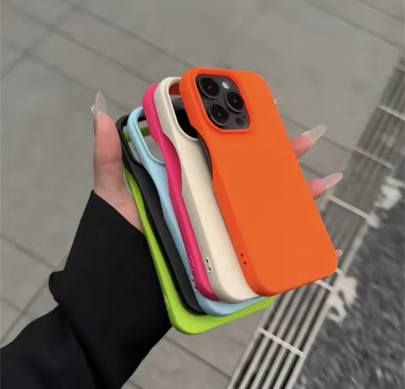 New Borderless Soft Silicone Case! 🤍