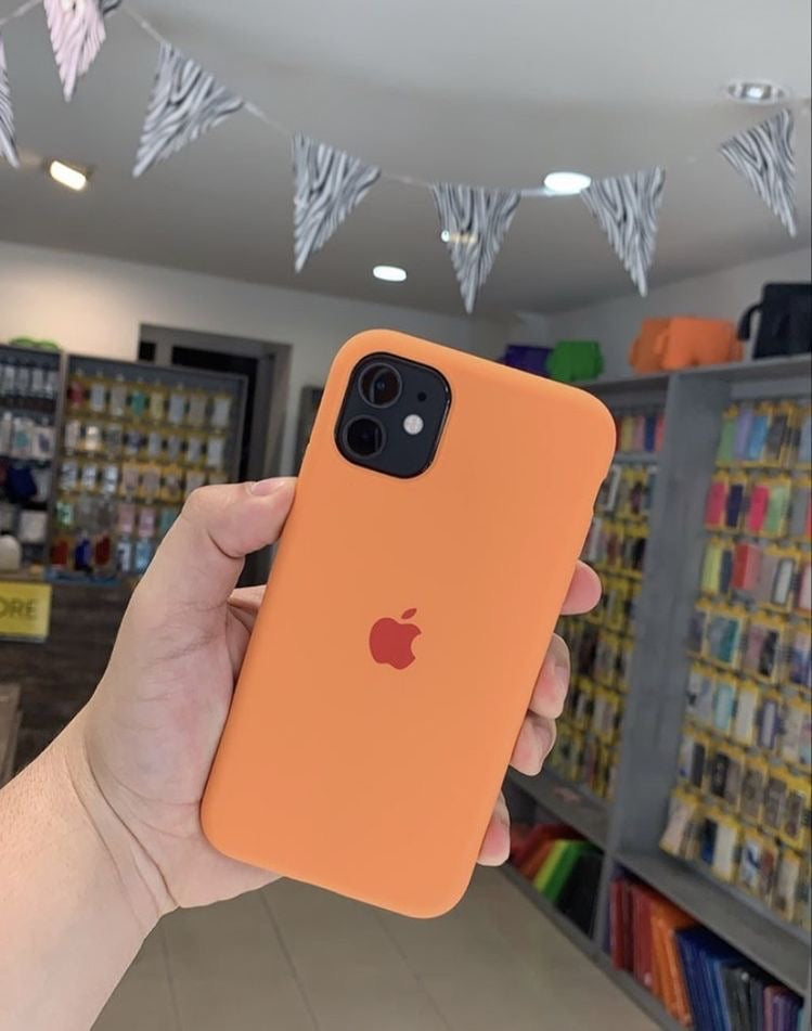 Orange Original Silicone Case