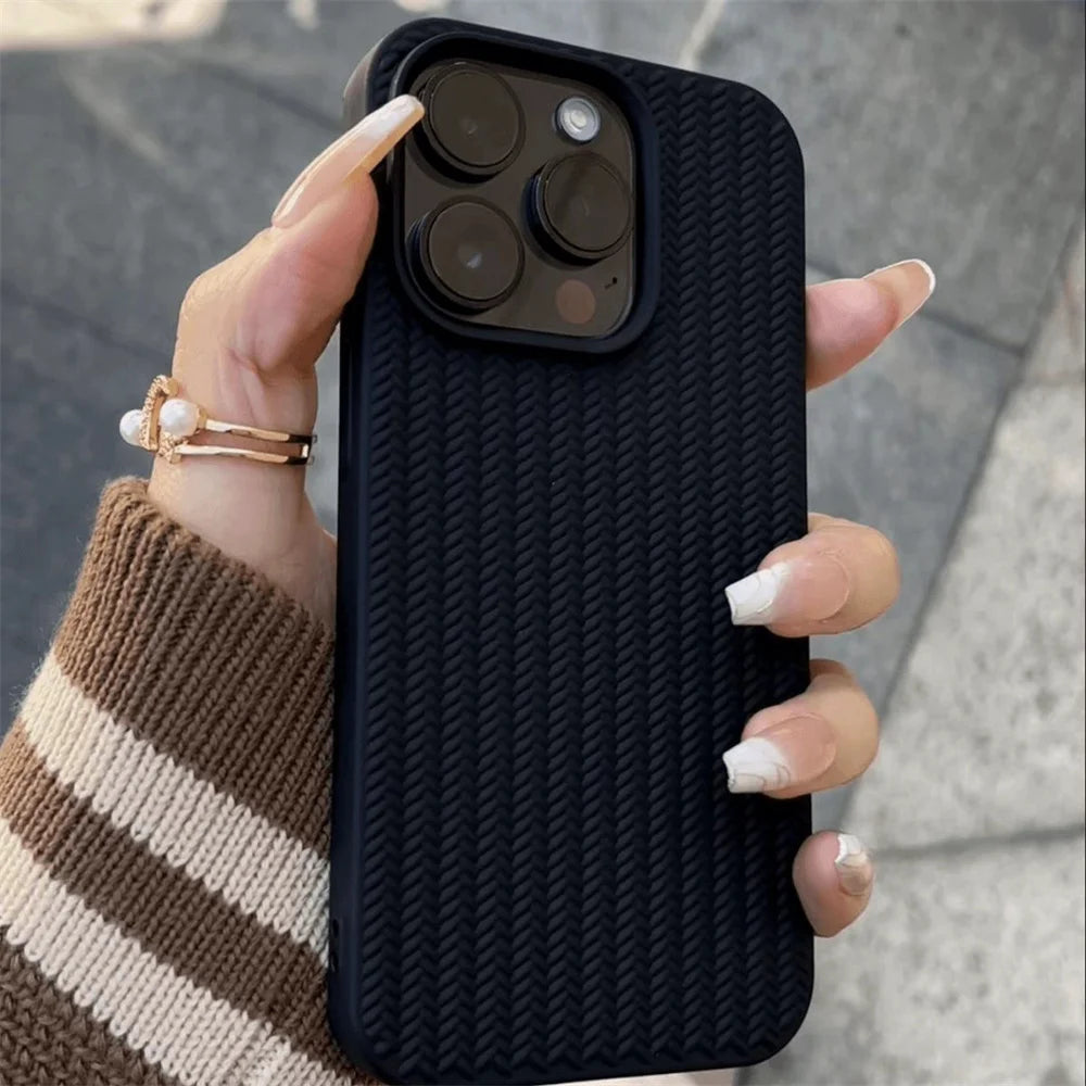 New Original Woven Knit Case 🖤