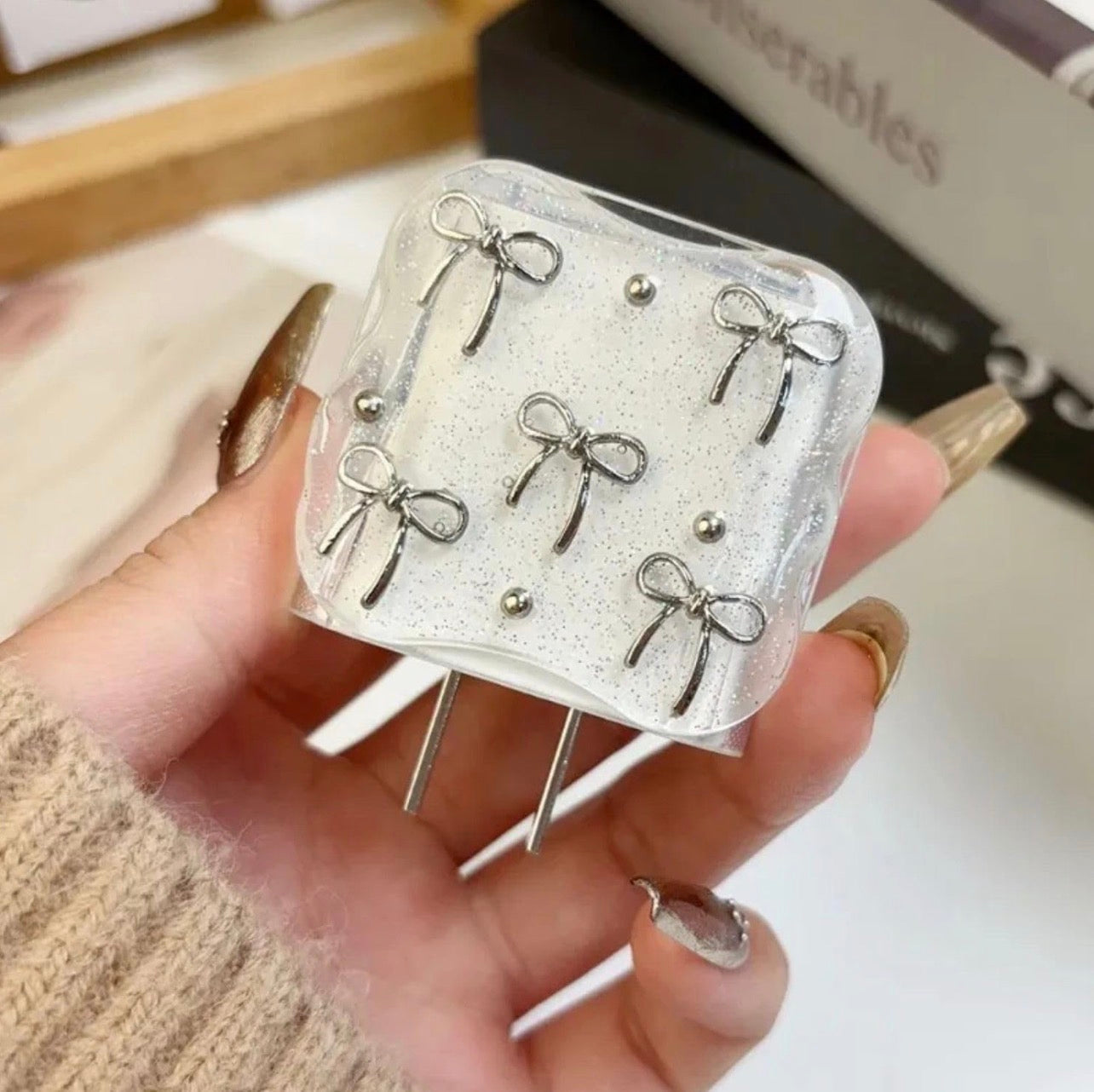 iPhone Charger & Cable Protector Set