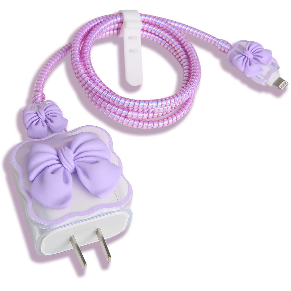 iPhone Charger & Cable Protector Set
