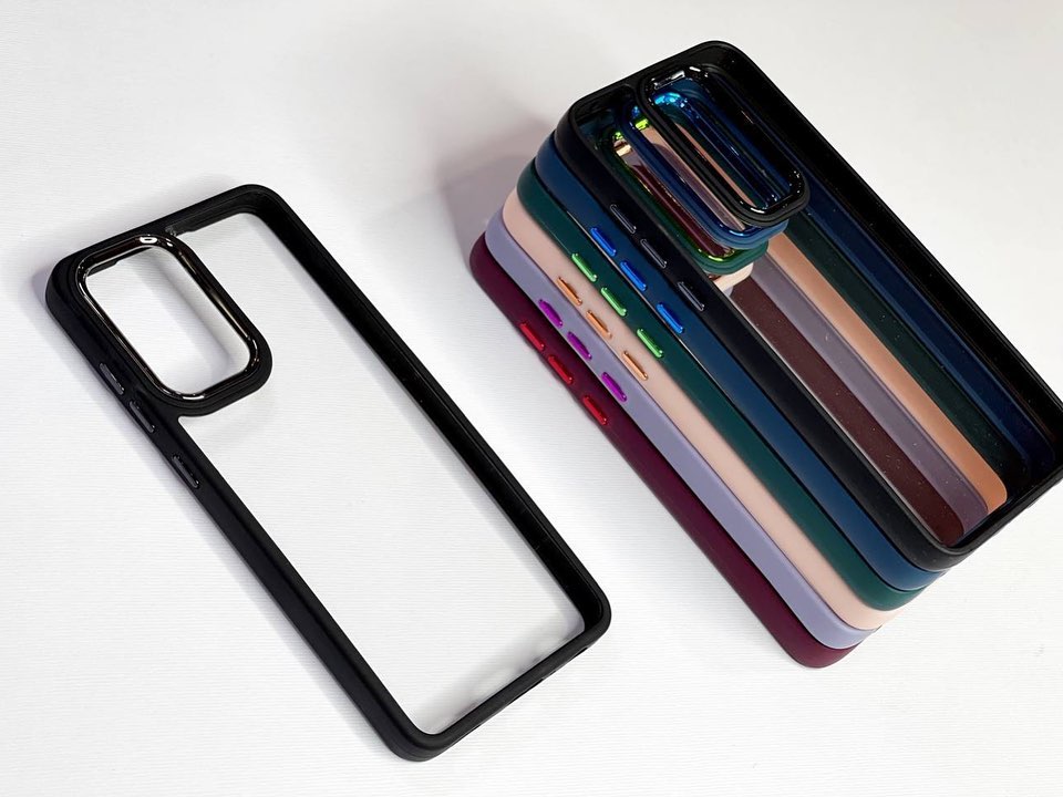 New Original Coloured Samsung BorderCase! 🤍