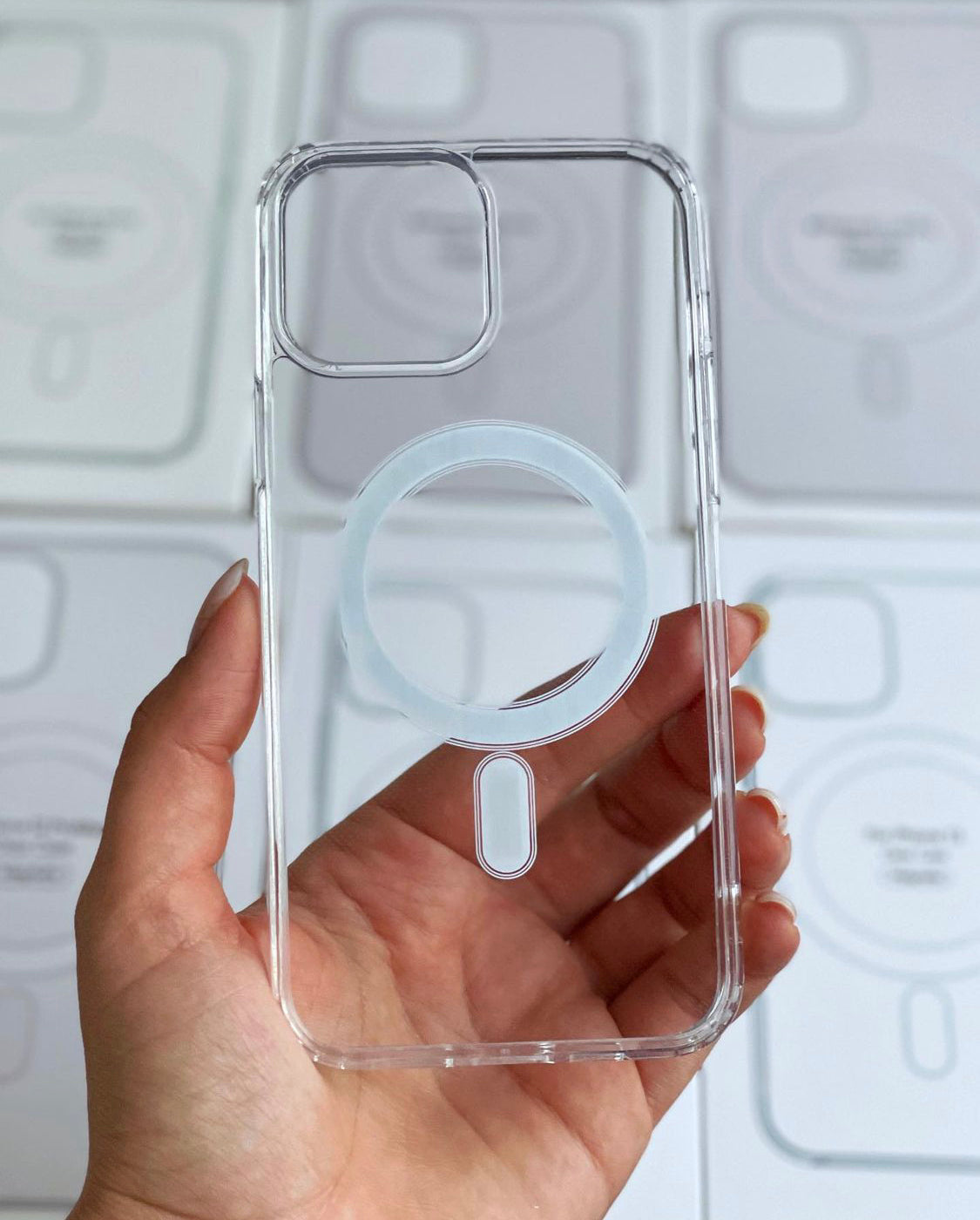 New MagSafe Crystal Clear Case! ✨