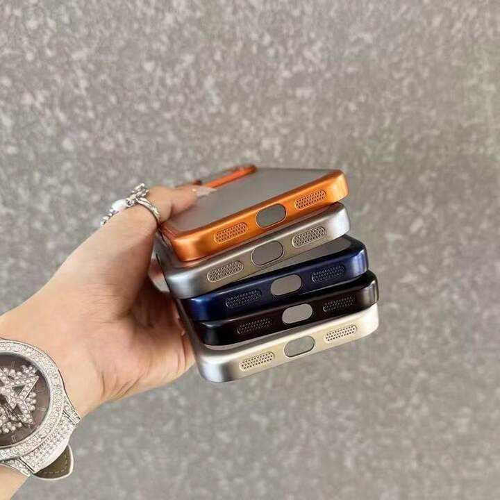 Matte Frosted Q Series Case For iPhone 17 Series