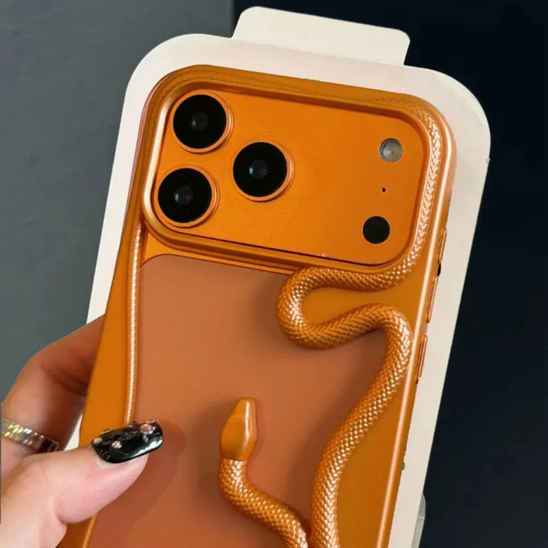 Snake Electroplated Case! 🐍