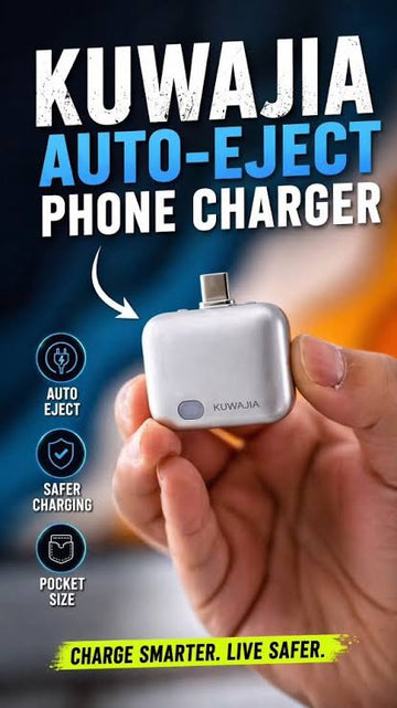Original Kuwaija Auto Eject Charger 140W