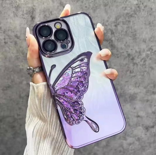 New Butterfly Shimmer 3D 2-in-1 Shimmer Case! 💍