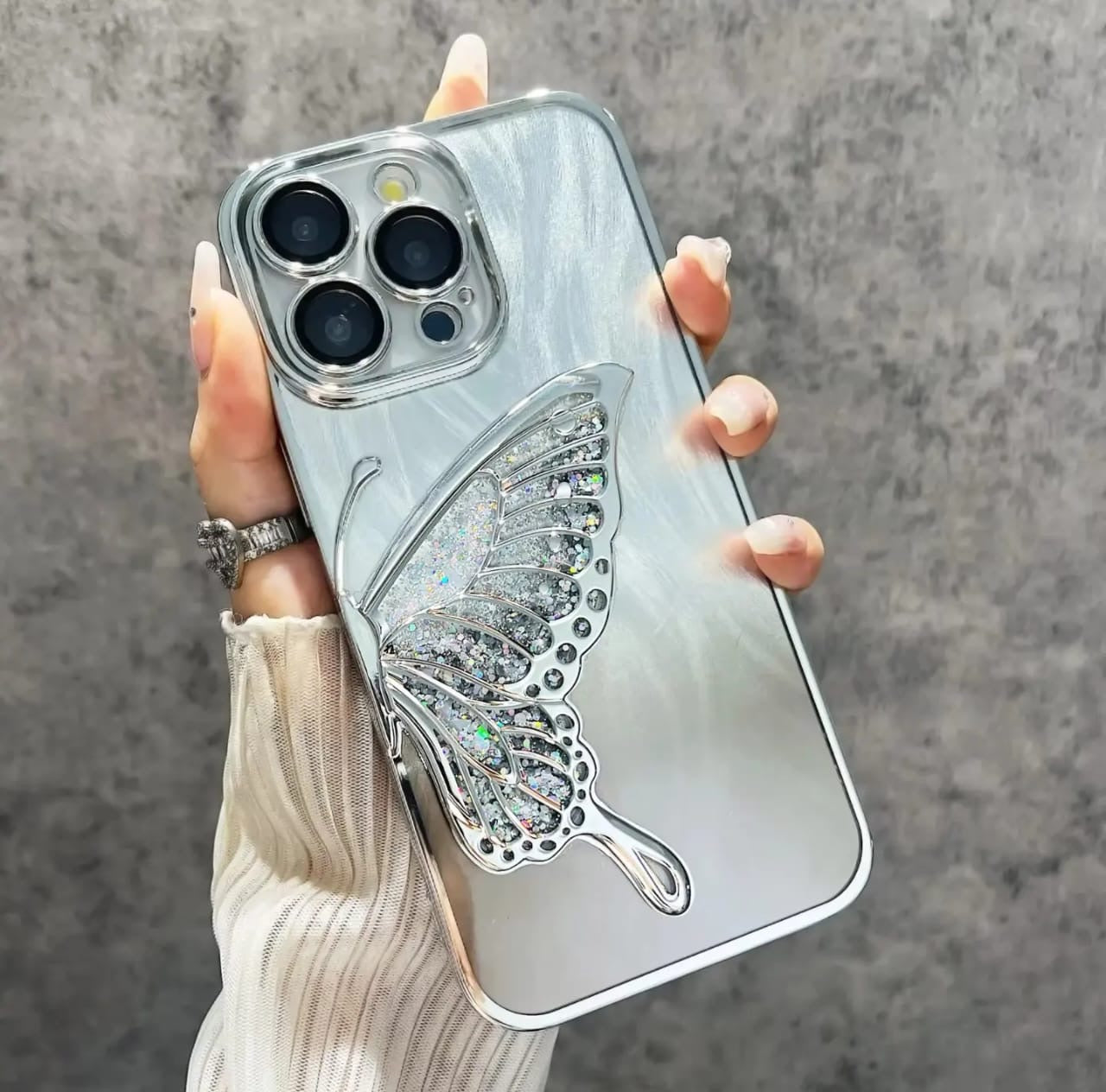 New Butterfly Shimmer 3D 2-in-1 Shimmer Case! 💍