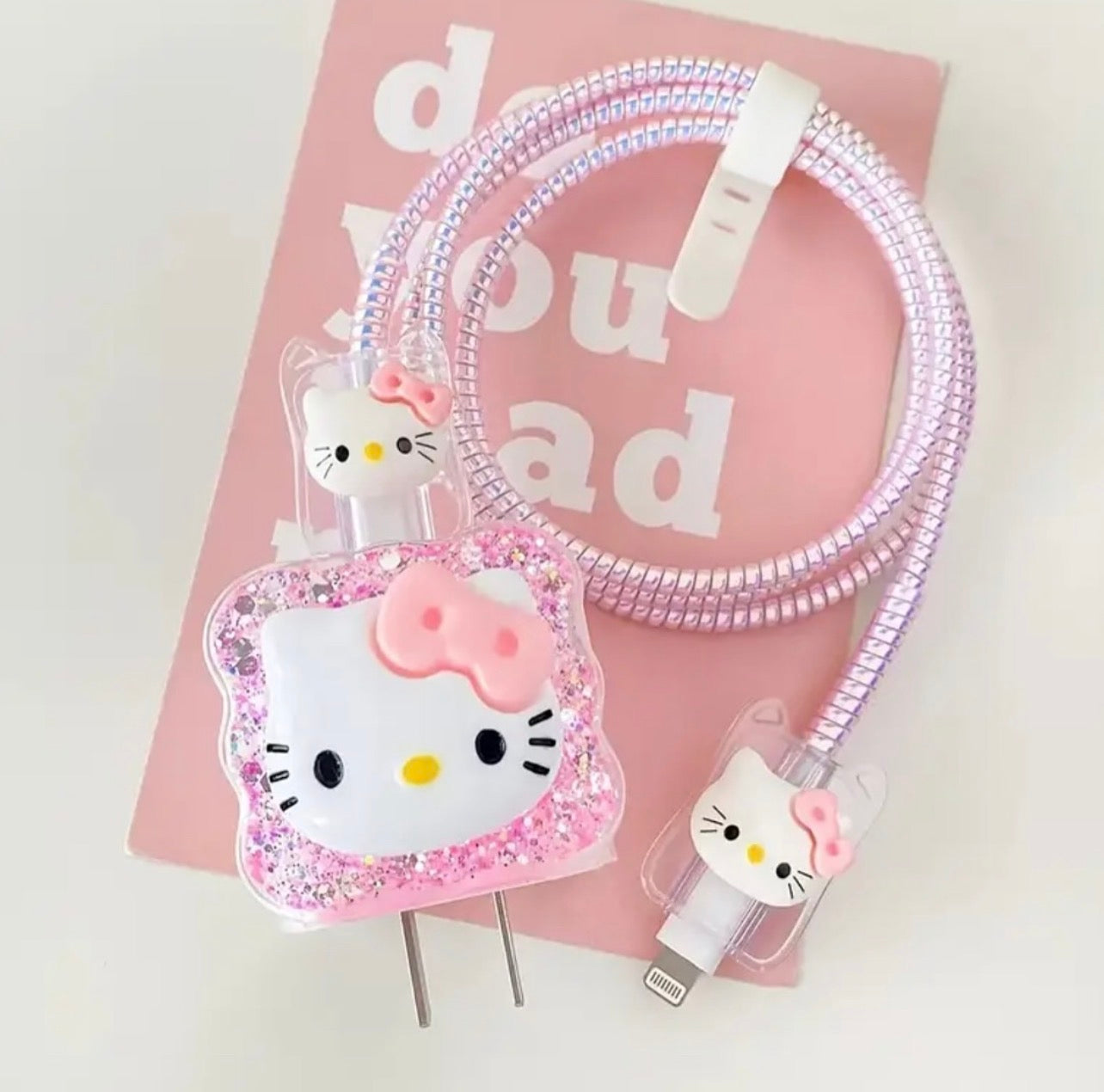 iPhone Charger & Cable Protector Set