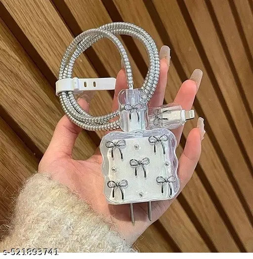 iPhone Charger & Cable Protector Set