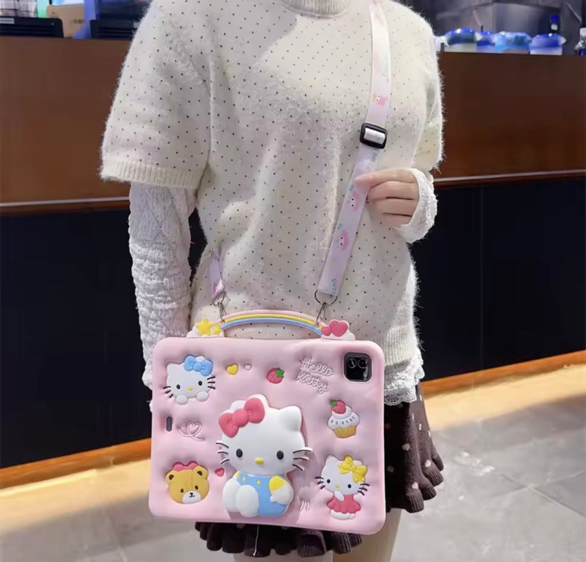 Hello Kitty iPad Case