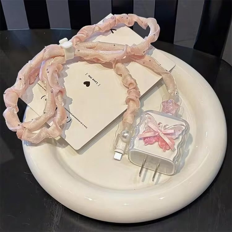 iPhone Charger & Cable Protector Set