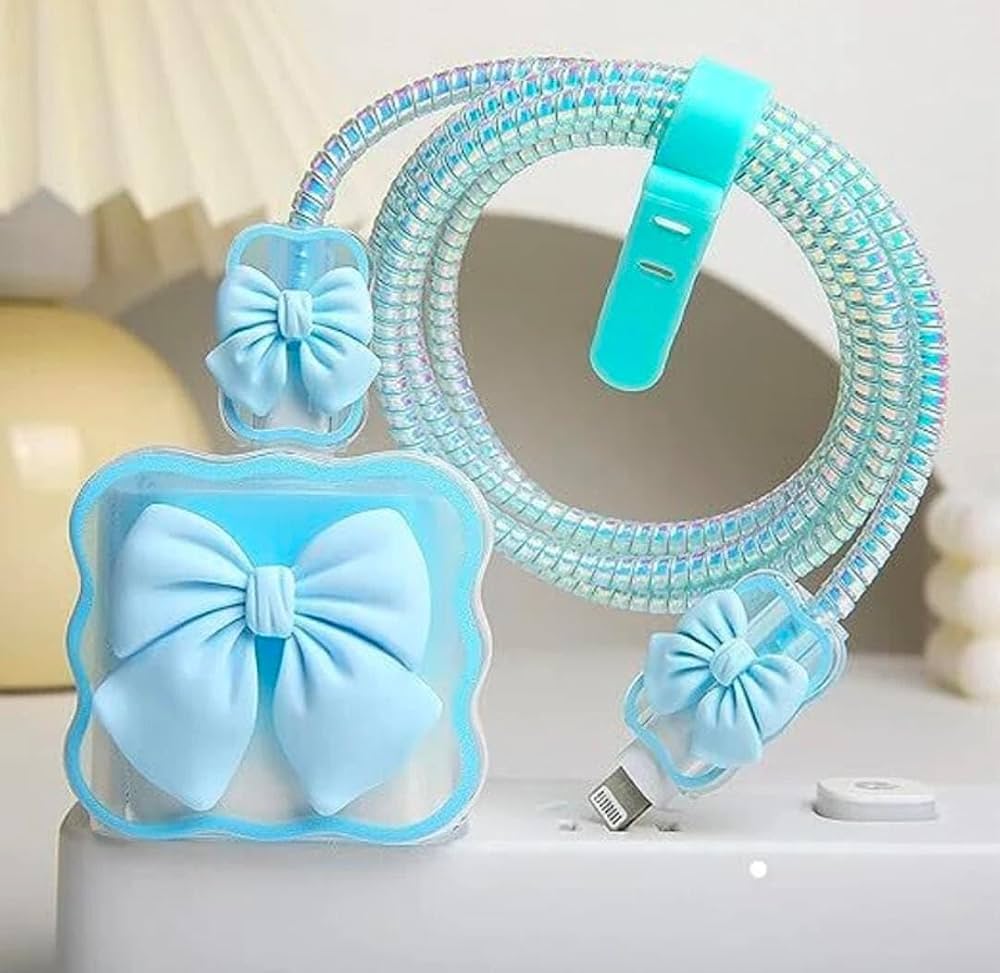 iPhone Charger & Cable Protector Set